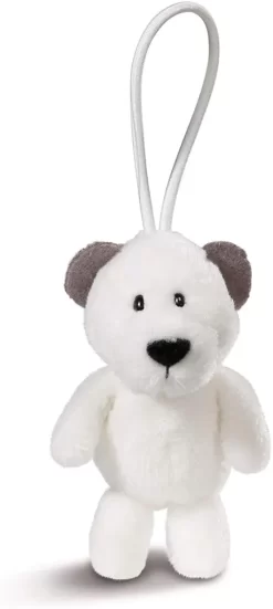NICI - Zoo Friends Plüschanhänger (8cm), Motiv:Eisbär