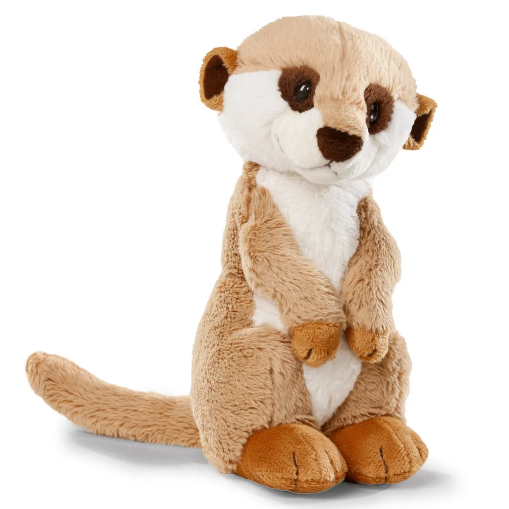 NICI Kuscheltier Erdmännchen 45850 - NICI Meerkatze Sitzend 30cm