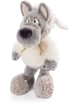 NICI Spielwaren Wolf Ulvy Schlenker, 50 Cm (48258) Kuscheltiere Teddies & Plüschfiguren 48258,NICI,Wolf Ulvy & Friends, Wolf,Ulvy,Kuscheltier,Plüschfreund,Plüschtier,Stofftier