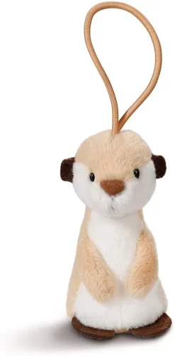 NICI - Zoo Friends Plüschanhänger (8cm), Motiv:Erdmännchen