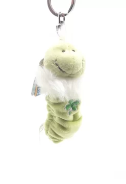 Nici 24733 Schlüsselanhänger Flibbies Raupe Wurm Hellgrün Ca 12cm Plüsch