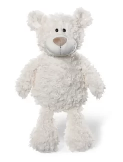 Nici 35994 Warm NICI Classic Bear Bär Hell 35cm Schlenker Wärmekissen Leinsamen