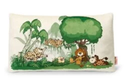 NICI 35263 Kissen WF22 Bedruckt Rechteckig 43 X 25 Cm