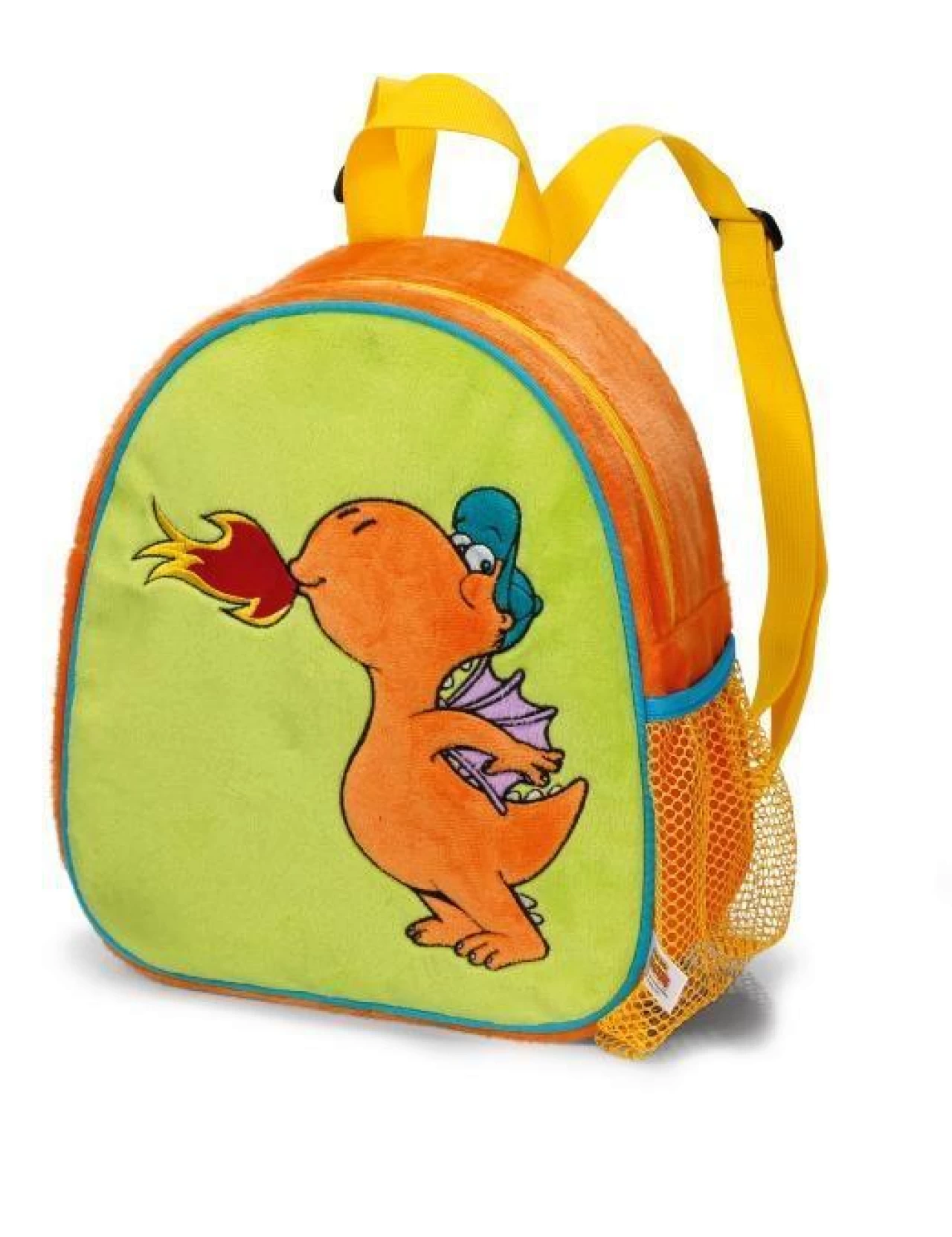 NICI 37933 Rucksack Drache Kokosnuss Plüsch 24x28x12cm 1 NICI 37933 Rucksack Drache Kokosnuss Plüsch 24x28x12cm