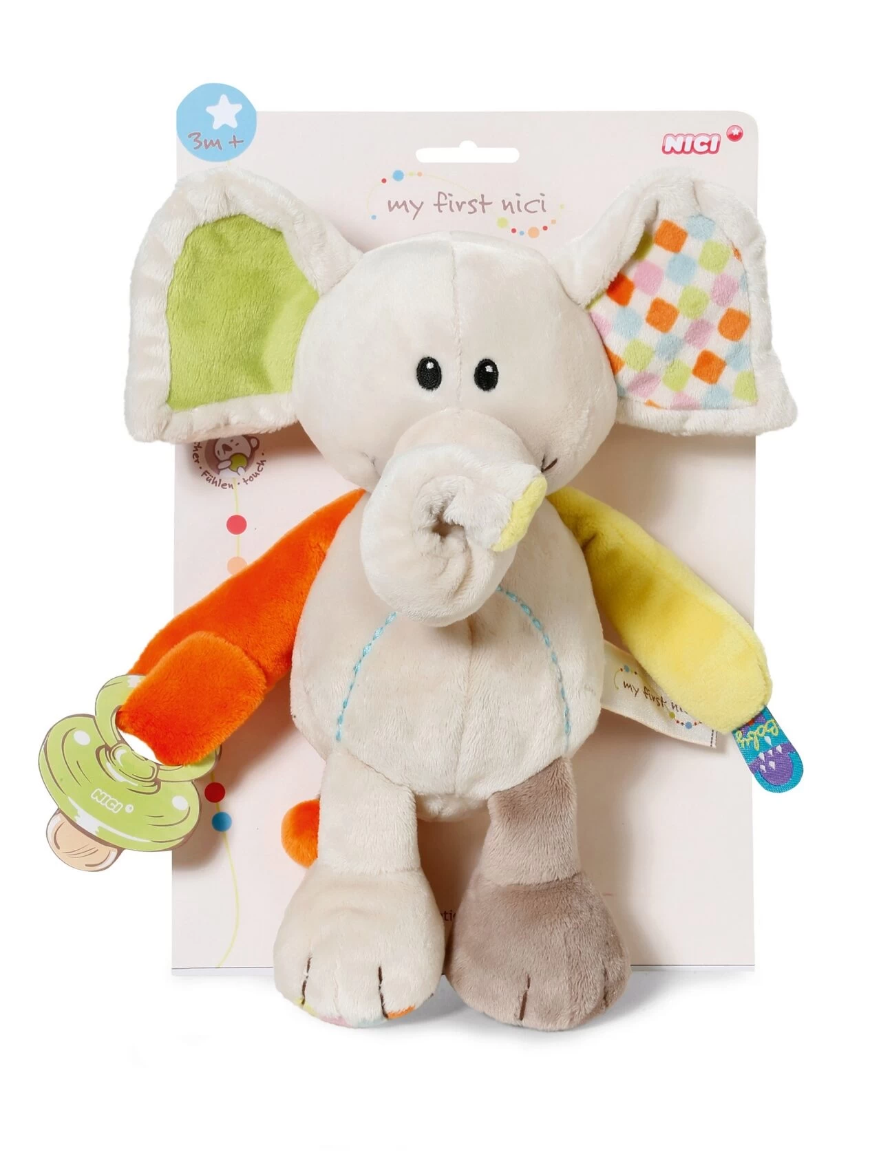 NICI 39704 Activity Schmusetier Elefant Dundi 23 Cm 2 NICI 39704 Activity Schmusetier Elefant Dundi 23 Cm – Bild 2