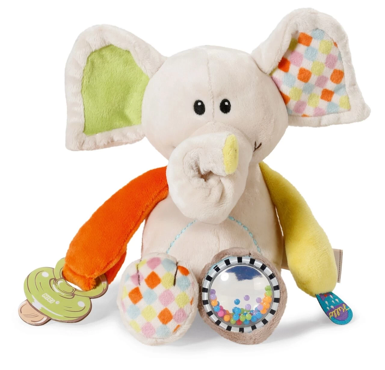 NICI 39704 Activity Schmusetier Elefant Dundi 23 Cm 1 NICI 39704 Activity Schmusetier Elefant Dundi 23 Cm