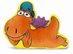 NICI 39886 Kissen Kokosnuss Figürlich, 40X29 Cm