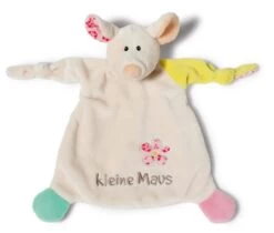 NICI 40039 Schmusetuch Maus "kleine Maus" 25 X 25 Cm