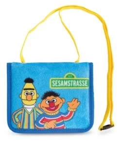 NICI 43516 Brustbeutel Ernie & Bert, 13 X 10 Cm