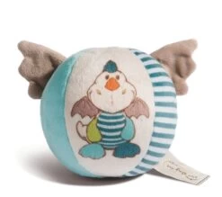 NICI 43700 Plüschball 13 Cm Drache Dragilu Mit Glocke