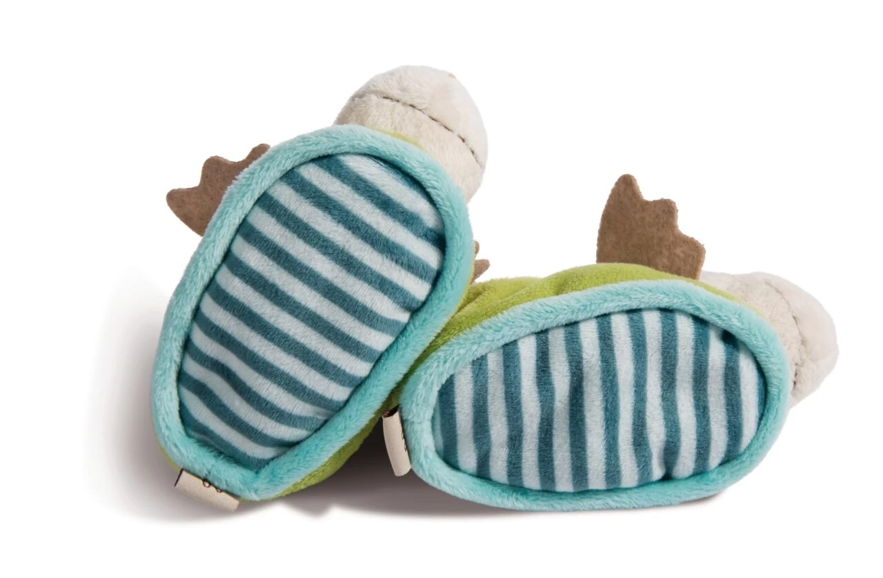 NICI 43703 Babyschuhe Drache Dragilu Mit Rassel, Plüsch 2 NICI 43703 Babyschuhe Drache Dragilu Mit Rassel, Plüsch – Bild 2