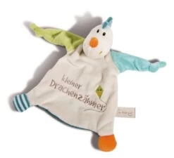 NICI 43709 Schmusetuch Drache Dragilu "Drachenzähmer"