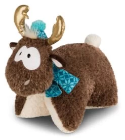 NICI 44127 Kuscheltierkissen Rentier Reny Heart