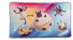 NICI 44342 Kissen "Ufo-Alarm" Rechteckig 43 X 25 Cm