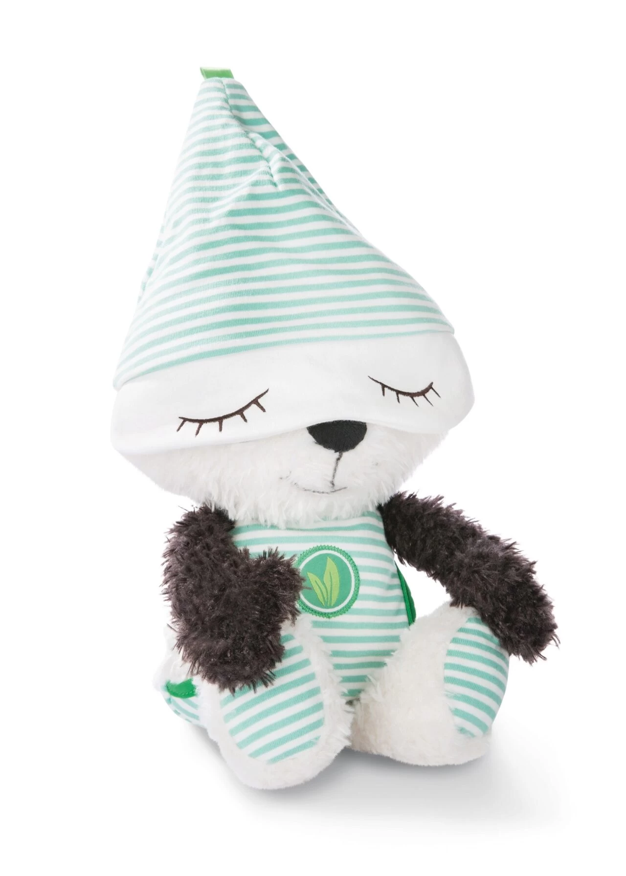 NICI 45670 Schlafmützen Bär Pandalino, 38 Cm 2 NICI 45670 Schlafmützen Bär Pandalino, 38 Cm – Bild 2