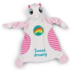 NICI 45680 Schlafmützen Schmusetuch Einhorn Fyala "Sweet