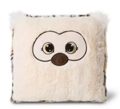 NICI 45742 Kissen Eule Aurina Quadratisch 40 X 40 Cm