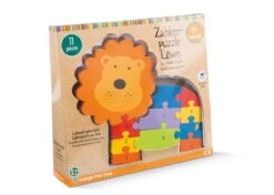 NICI 46013 Zahlenpuzzle Löwe -Stofftierladen nici 46013 zahlenpuzzle lowe 2
