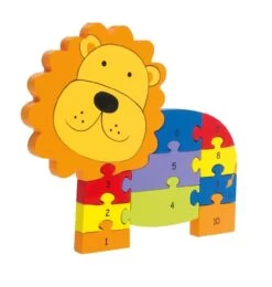 NICI 46013 Zahlenpuzzle Löwe