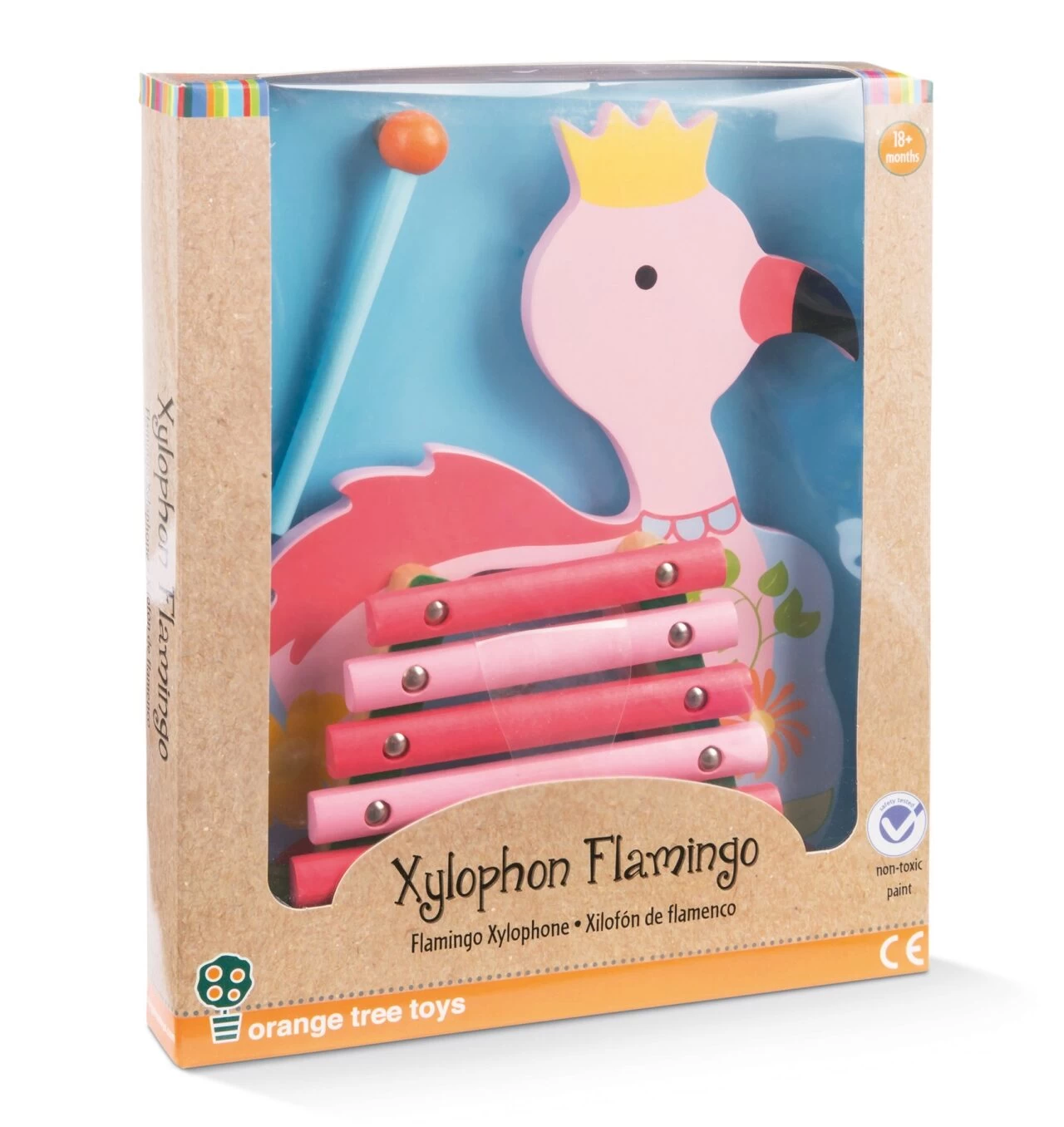 NICI 46017 Xylophon Flamingo 3 NICI 46017 Xylophon Flamingo – Bild 3