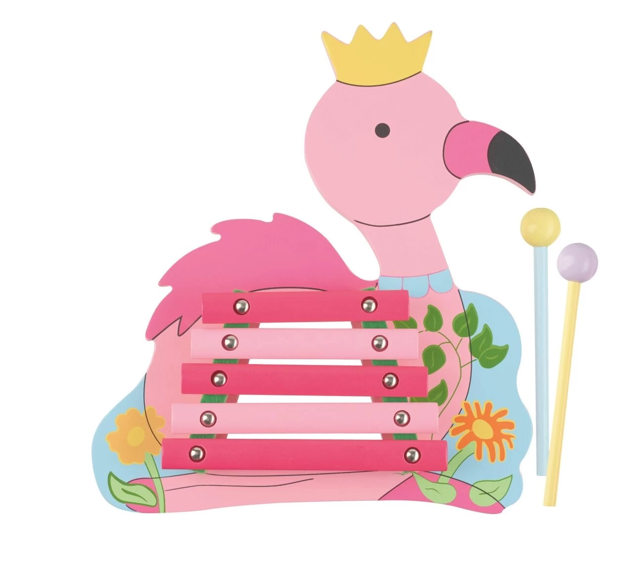 NICI 46017 Xylophon Flamingo 1 NICI 46017 Xylophon Flamingo