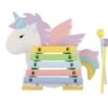 NICI 46018 Xylophon Einhorn