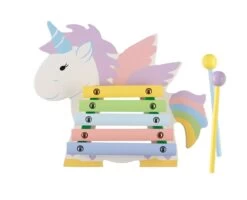 NICI 46018 Xylophon Einhorn