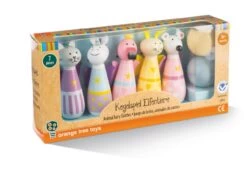 NICI 46021 Kegelspiel Elfentiere -Stofftierladen nici 46021 kegelspiel elfentiere 3