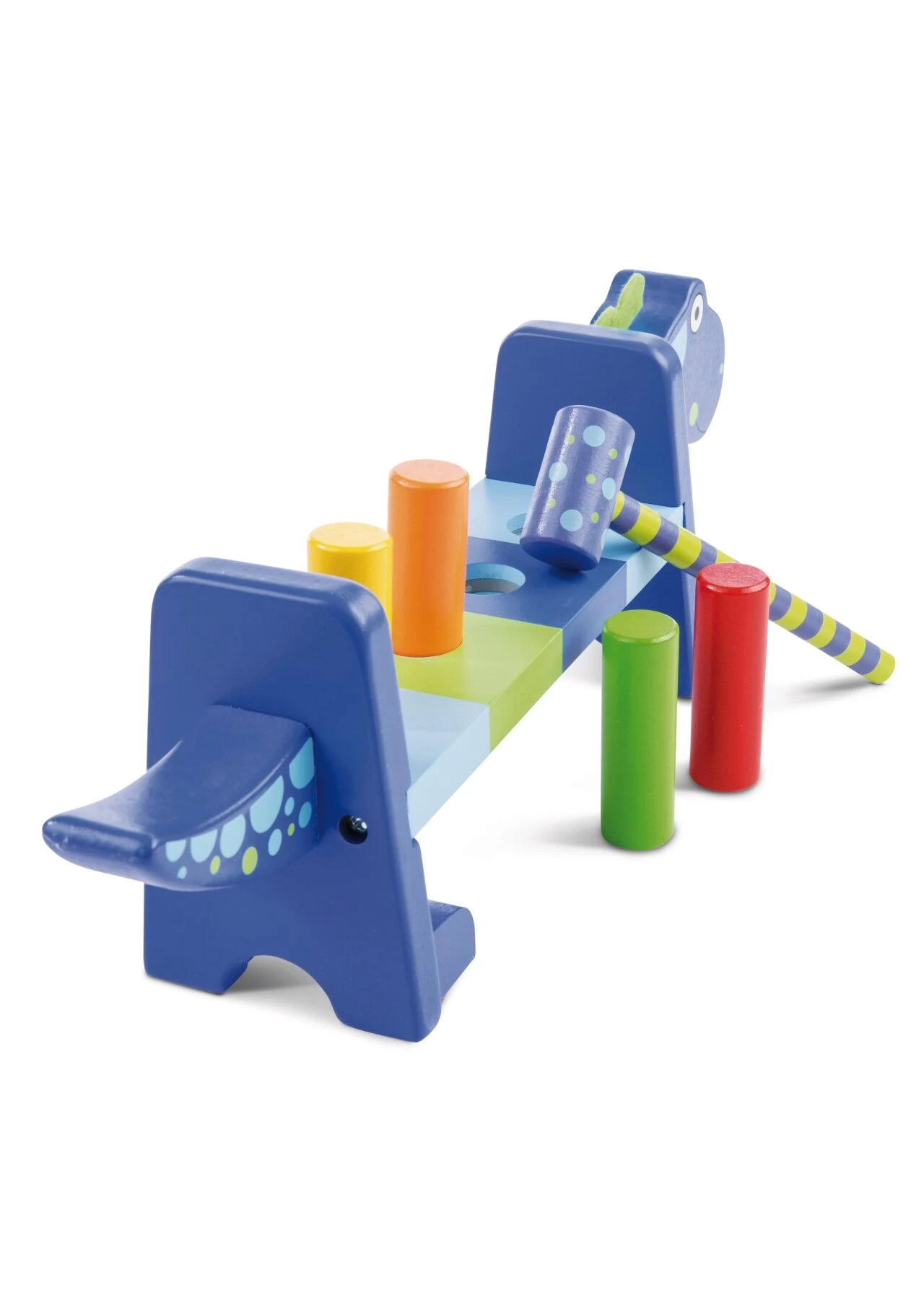 NICI 46026 Hammerspiel Dinosaurier 3 NICI 46026 Hammerspiel Dinosaurier – Bild 3