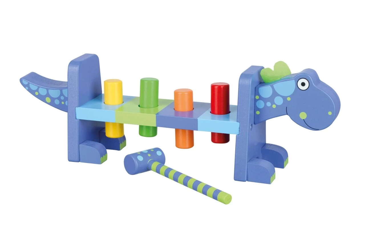 NICI 46026 Hammerspiel Dinosaurier 1 NICI 46026 Hammerspiel Dinosaurier