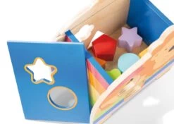 NICI 46029 Formensortierspiel Löwe -Stofftierladen nici 46029 formensortierspiel lowe 2