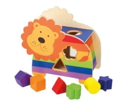 NICI 46029 Formensortierspiel Löwe