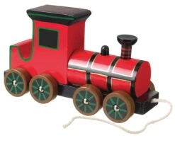 NICI 46032 Nachzieh-Dampfzug