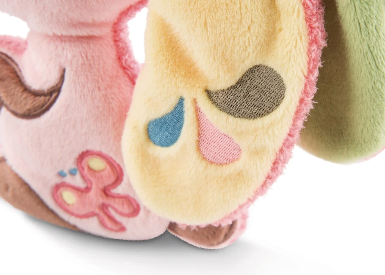 NICI 46574 Schmusetier 2D Hase Hopsali 18 Cm 3 NICI 46574 Schmusetier 2D Hase Hopsali 18 Cm – Bild 3