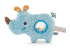 NICI 46582 Activity Schmusetier 2D Nashorn Manuffi 20 Cm