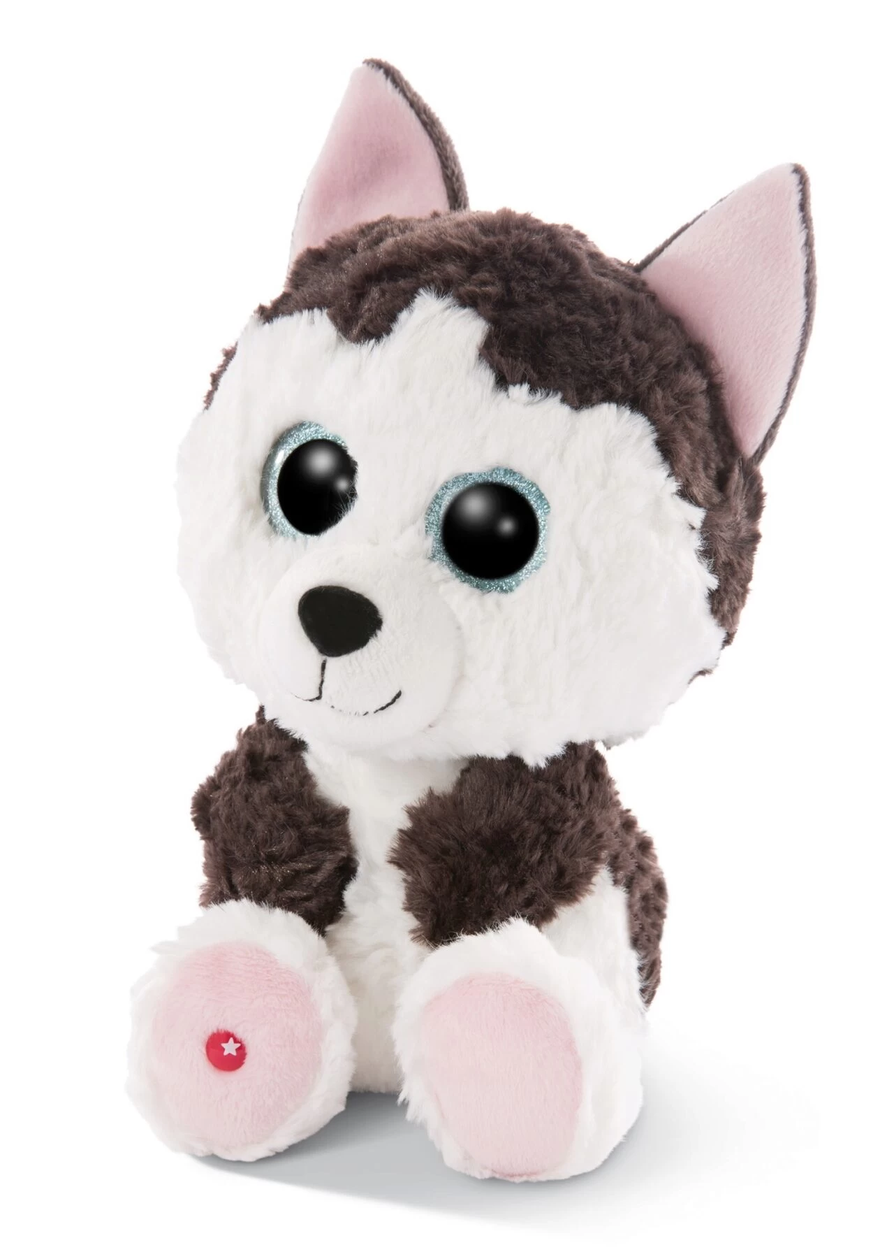 NICI 46624 Glubschis Dangling Husky Barkley 25 Cm 1 NICI 46624 Glubschis Dangling Husky Barkley 25 Cm