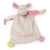 NICI 46731 Schmusetuch Maus "Kleine Prinzessin"