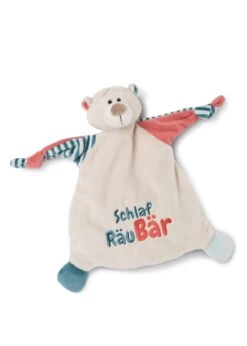 NICI 46732 Schmusetuch Bär "Schlaf RäuBär"