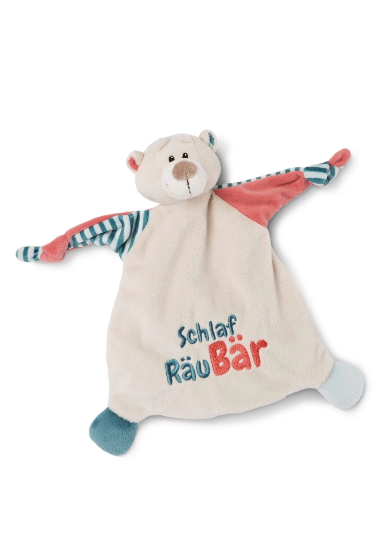 NICI 46732 Schmusetuch Bär "Schlaf RäuBär" 1 NICI 46732 Schmusetuch Bär "Schlaf RäuBär"