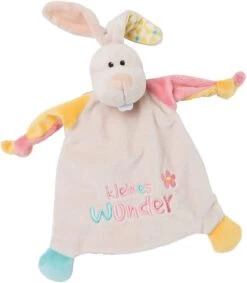 NICI 46733 Schmusetuch Hase "Kleines Wunder"