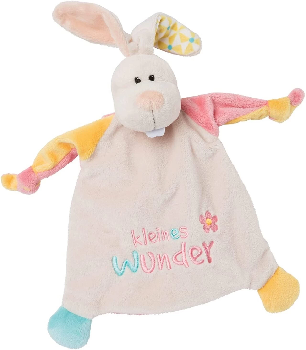 NICI 46733 Schmusetuch Hase "Kleines Wunder" 1 NICI 46733 Schmusetuch Hase "Kleines Wunder"