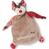 NICI 46735 Schmusetuch Fledermaus "Weltentdecker"