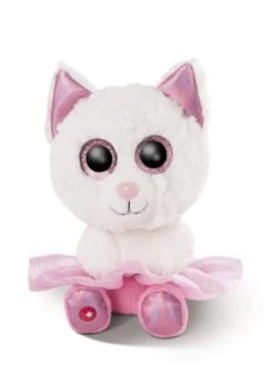 NICI 46866 Glubschis Schlenker Ballerina Katze Jenabell 25cm