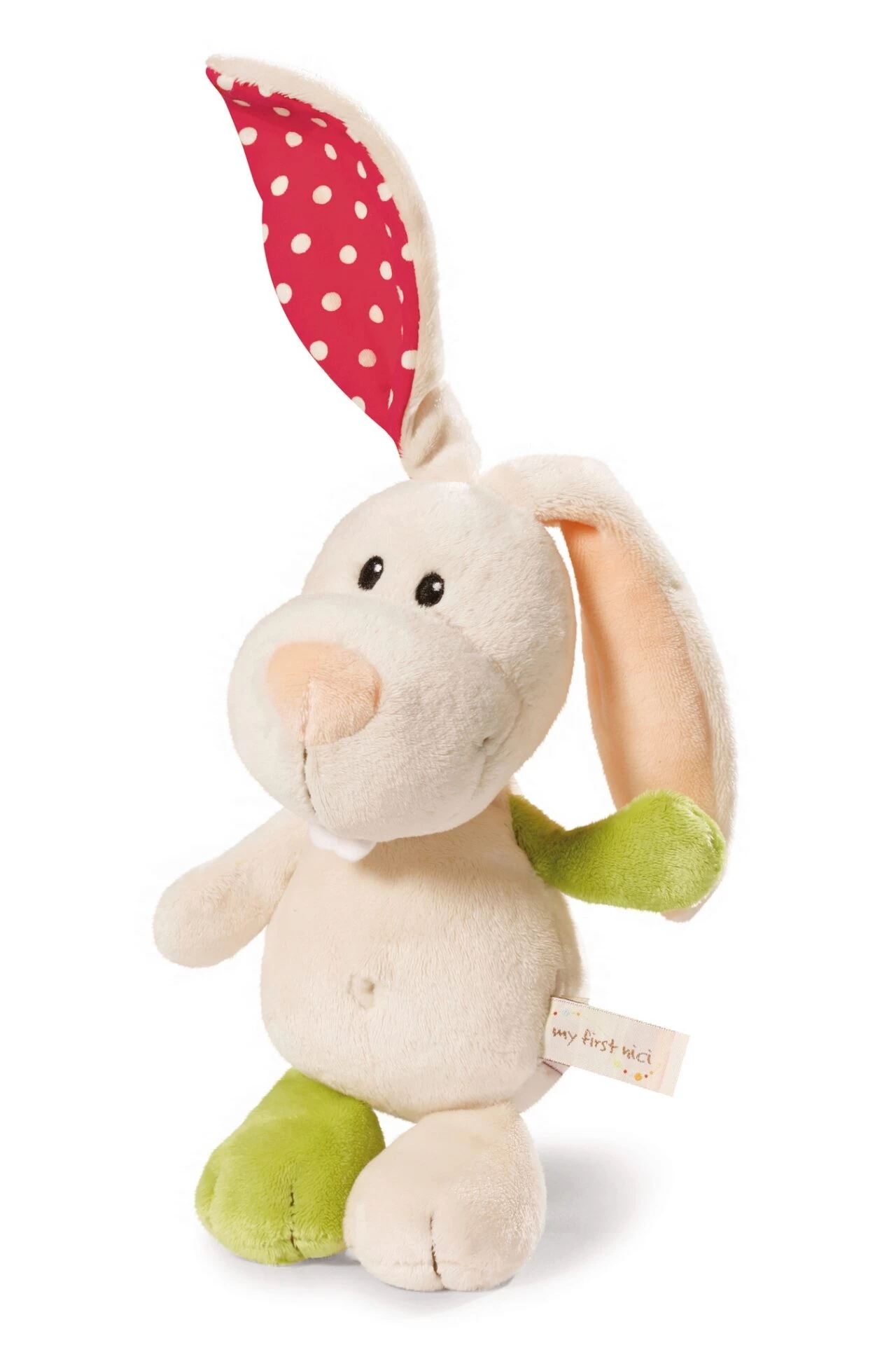 NICI 46996 Geschenkset Schmusetuch Und Kuscheltier Hase Tilli 'kleiner Sonnenschein' 2 NICI 46996 Geschenkset Schmusetuch Und Kuscheltier Hase Tilli 'kleiner Sonnenschein' – Bild 2