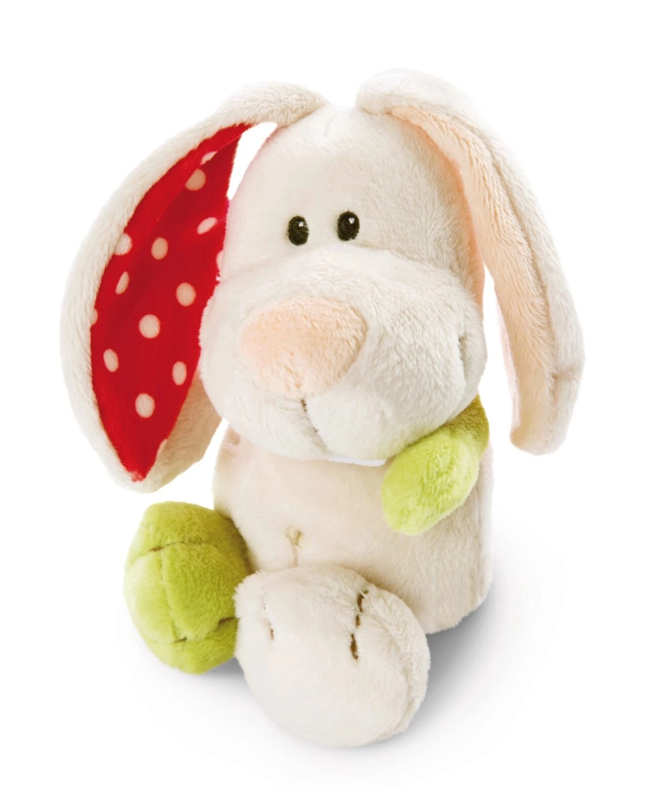 NICI 46996 Geschenkset Schmusetuch Und Kuscheltier Hase Tilli 'kleiner Sonnenschein' 3 NICI 46996 Geschenkset Schmusetuch Und Kuscheltier Hase Tilli 'kleiner Sonnenschein' – Bild 3