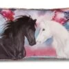 NICI 47112 Kissen Pferde Winnie & Hilde Rechteckig 43x25cm