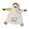 NICI 47133 Schmusetuch Pinguin "I Am The Boss"