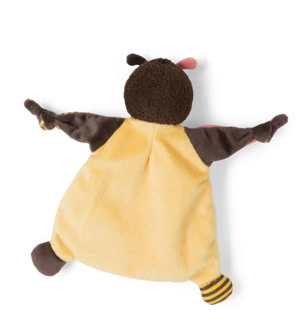 NICI 47134 Schmusetuch Biene "Kleiner Sonnenschein" 2 NICI 47134 Schmusetuch Biene "Kleiner Sonnenschein" – Bild 2