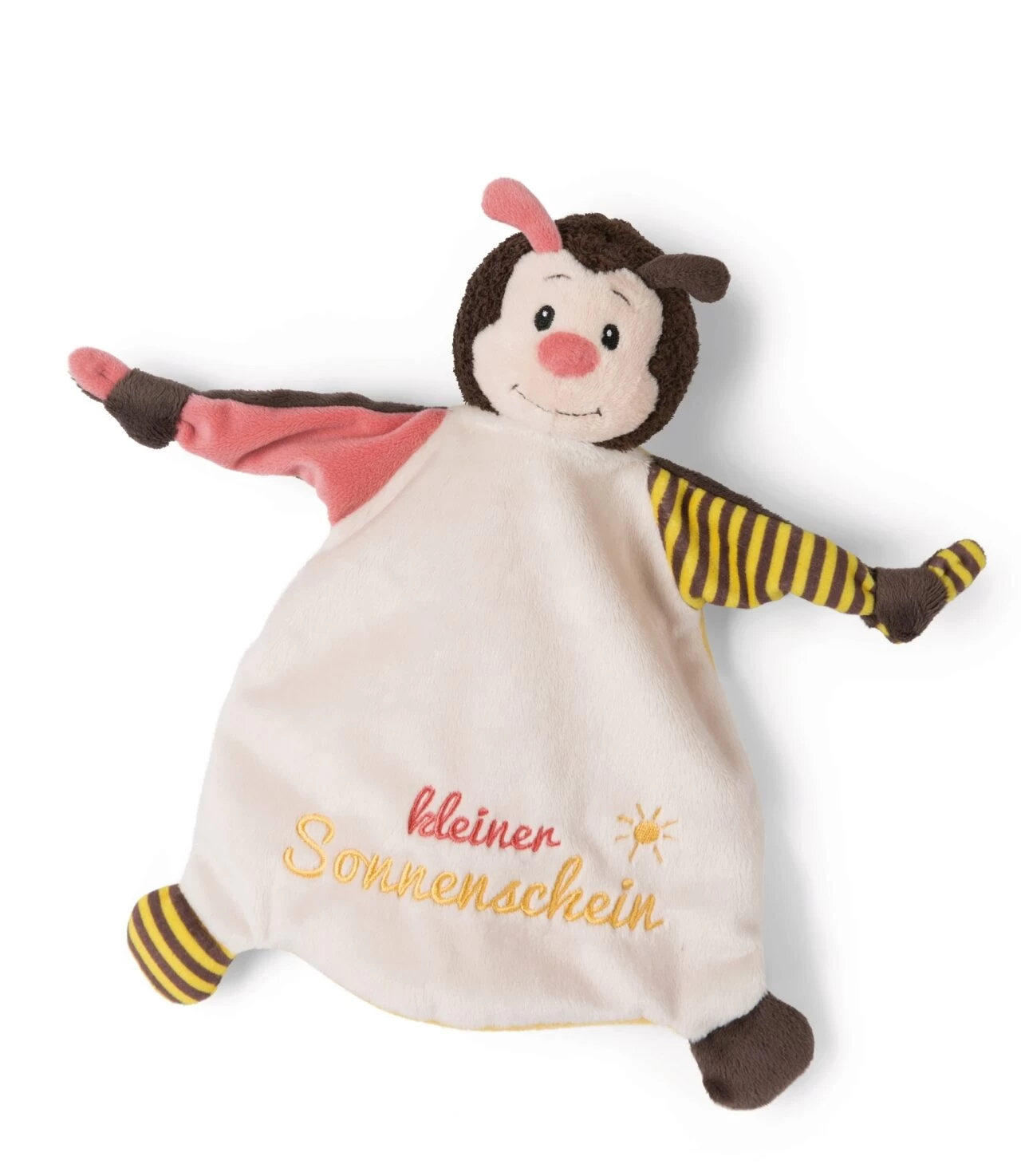 NICI 47134 Schmusetuch Biene "Kleiner Sonnenschein" 1 NICI 47134 Schmusetuch Biene "Kleiner Sonnenschein"