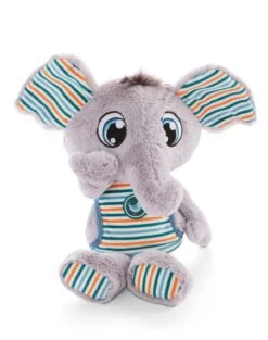 NICI 47191 Kuscheltier Schlafmützen Elefant Polino 38 Cm